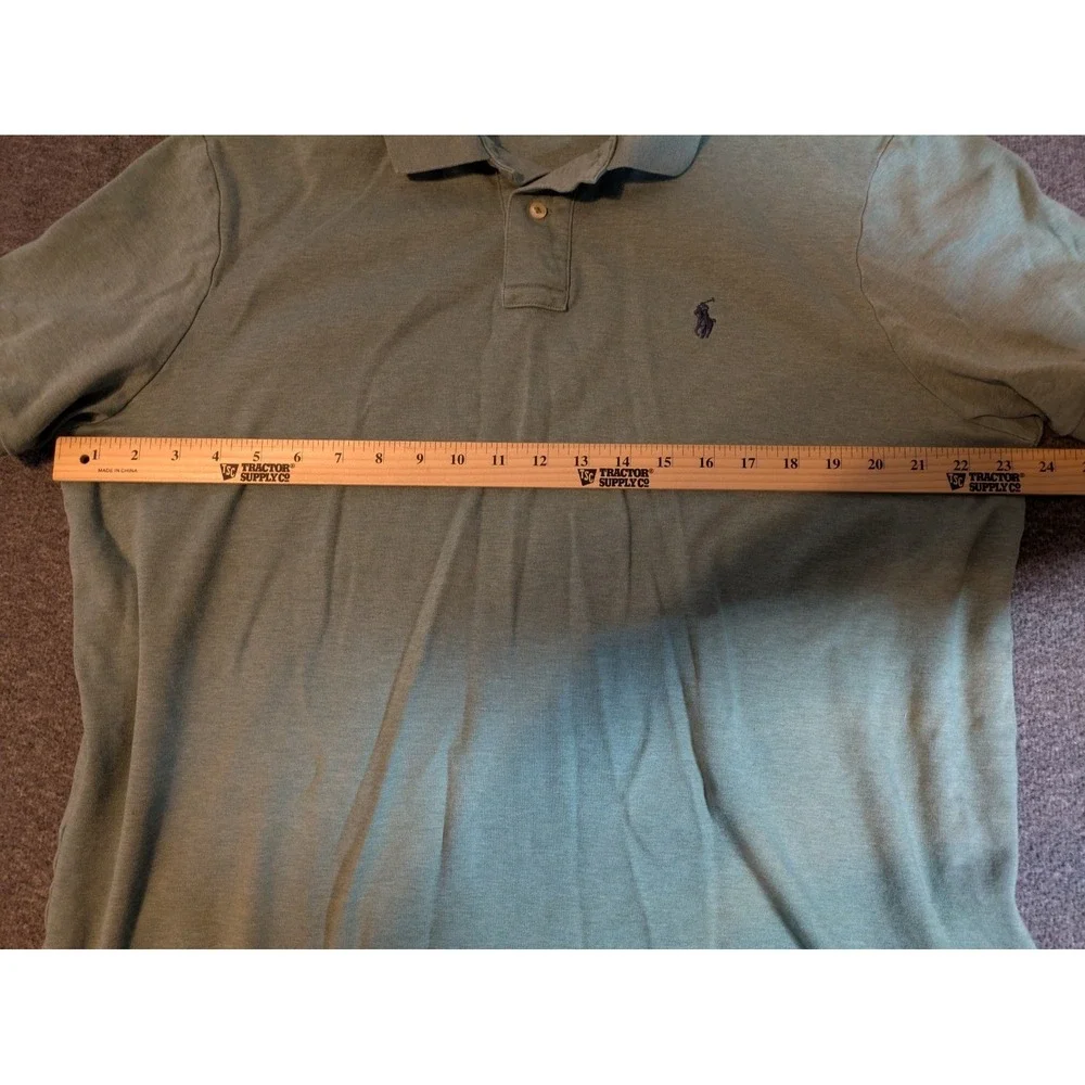Polo Ralph Lauren Golf Polo Soft Green Classic Fit‎ Short Sleeve Size XL